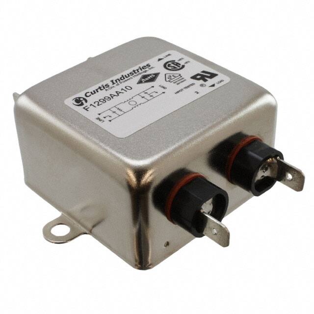 F1299AA10 Curtis Industries  Modules de filtrage de ligne électrique